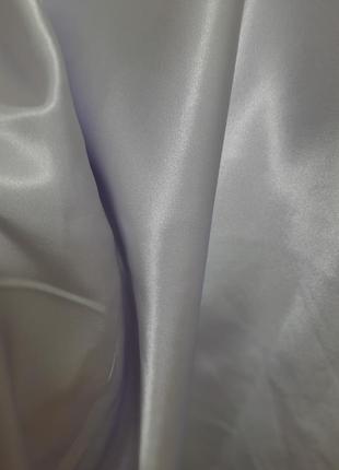 Довга нічна сорочка пеньюар в лавандовому кольорі8 фото