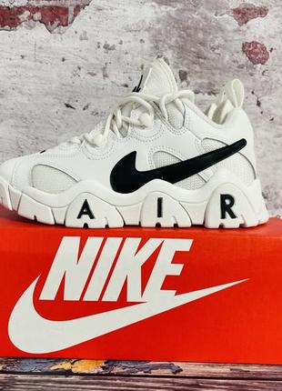 Кроссовки nike air barrage low "white", оригинал