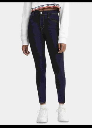 Джинси levi's w27 high rise skinny оригінал2 фото