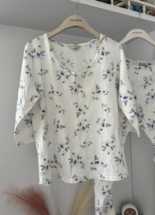Нарядная пижама marks & spenser2 фото