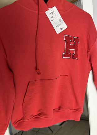 Худи красный от gennyfer 6