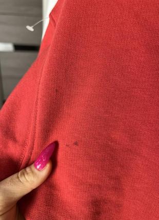 Худи красный от gennyfer 10