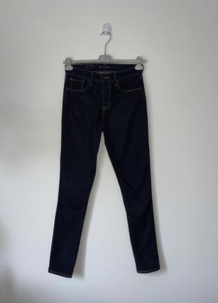 Джинси levi's w27 high rise skinny оригінал3 фото