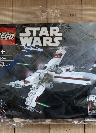 Lego star wars винищувач x-wing