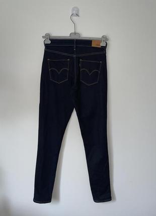 Джинси levi's w27 high rise skinny оригінал4 фото