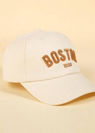 Кепка boston світла