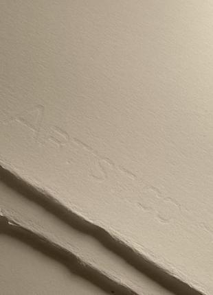 Папір для акварелі fabriano artistico traditional white 100% бавовна дрібне зерно b2 (56х76см) 300 г/м2 (19230079)1 фото