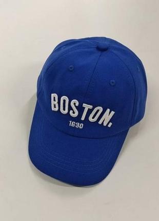 Кепка boston синя