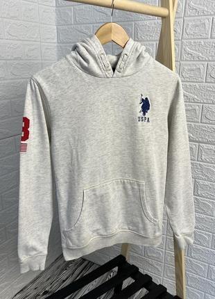 Кофта худи u.s polo assn