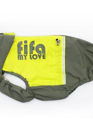 Жилет гранд хакі плащівка на байковій підкладці (хлопчик) — xxl стаф