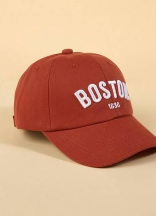 Кепка boston оранж