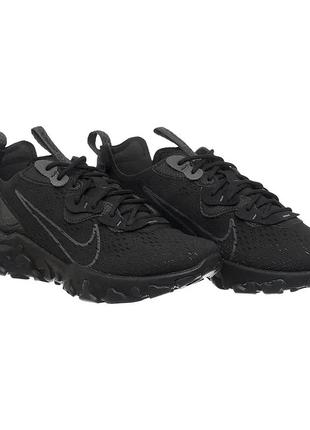 Кроссовки мужские nike react vision black