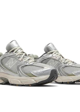 New balance 530 silver khaki