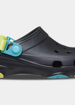 Крокси crocs all terran clog sport casual літні пляжні нові оригінал темні8 фото