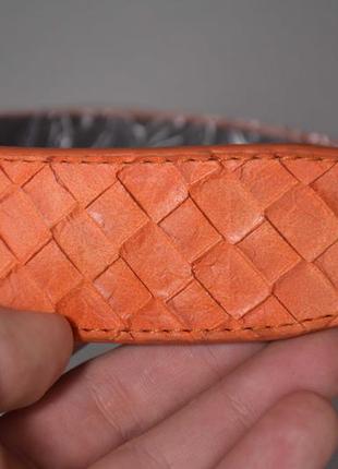 Hermes h belt buckle ремень пояс двухсторонний кожаный унисекс. франция. 115 см./4 см.8 фото