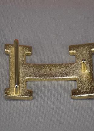 Hermes h belt buckle ремень пояс двухсторонний кожаный унисекс. франция. 115 см./4 см.6 фото