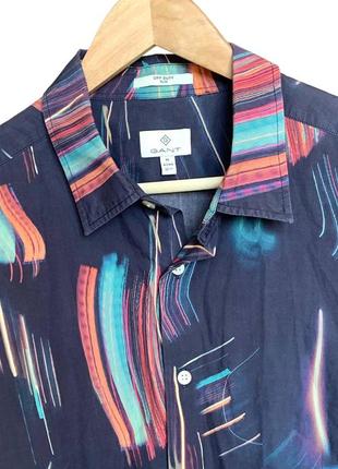 Gant off duty slim shirt 2