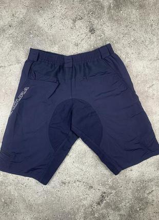 Мужские велошорты с велопамперсом endura