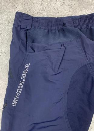 Мужские велошорты с велопамперсом endura