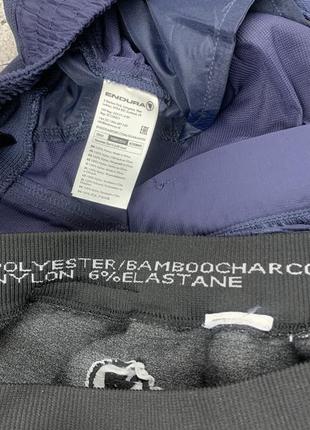 Мужские велошорты с велопамперсом endura