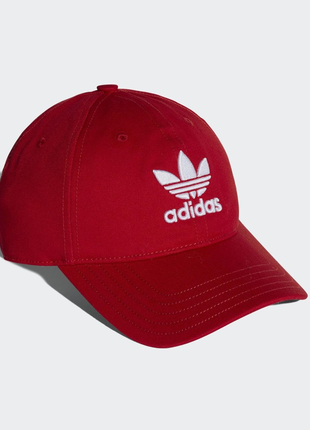 Кепка adidas красная м-45796