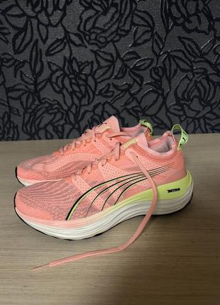 Кросівки puma foreverrun nitro pink 378469-01