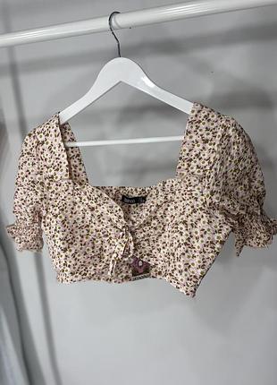 Цветочный топ🌸