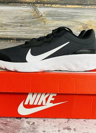 Кросівки nike explore strada gs 'black' , оригінал