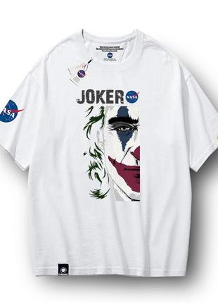 Молодіжна футболка nasa joker джокер