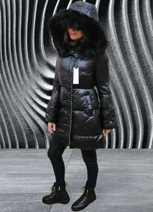 Куртка зима pinko 44 it.(m) пуховик , оригінал