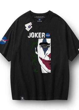 Молодежная футболка nasa joker джокер