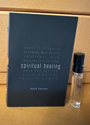 Mark buxton spiritual healing пробник оригинал