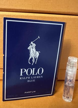 Ralph lauren polo 1.2 ml оригінал парфуми пробник