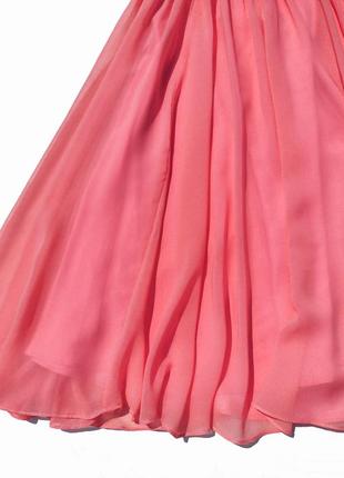 Очень красивое розовое платье edressit германия6 фото