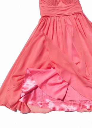 Очень красивое розовое платье edressit германия7 фото