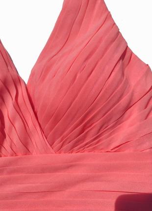 Очень красивое розовое платье edressit германия5 фото
