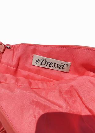 Очень красивое розовое платье edressit германия10 фото
