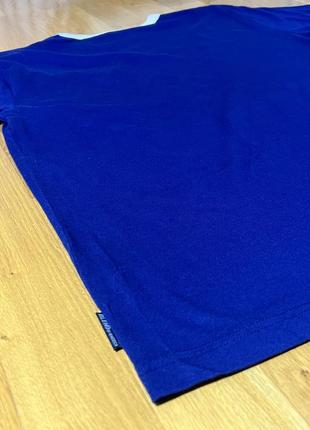 Мужская синяя брендовая футболка blend of america m размера4 фото