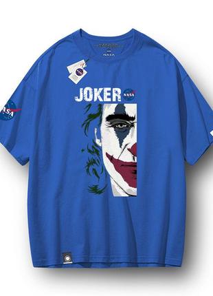 Молодежная футболка nasa joker джокер