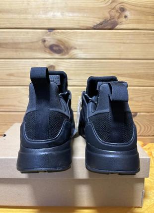 Кросівки adidas terrex gore-tex black grey3 фото
