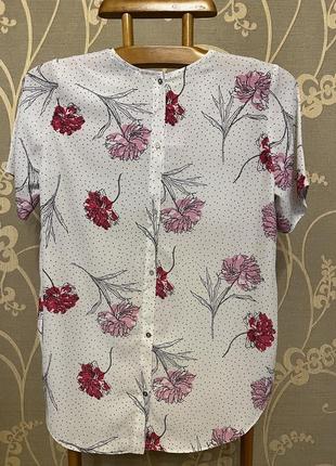 Очень красивая и стильная брендовая блузка в цветах 22.3 фото