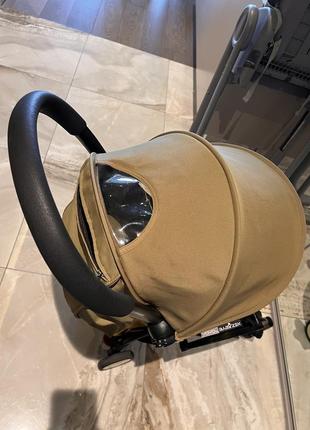 Прогулочная коляска babyzen yoyo с 6 месяцев toffee (шаси black)