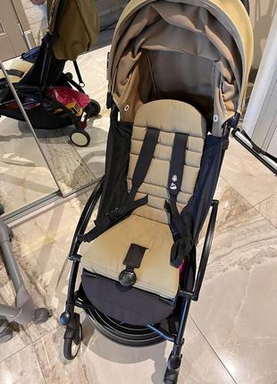Прогулочная коляска babyzen yoyo с 6 месяцев toffee (шаси black)