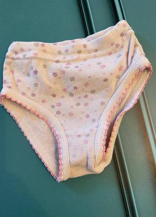 Трусики белые 86-92р 3682