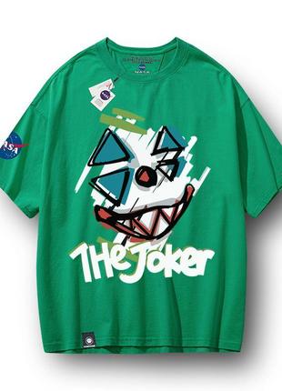 Молодіжна футболка nasa joker джокер