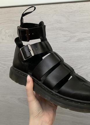 Dr. martens geraldo black brando 39 розмір на літо