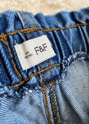 F&amp;f подростковая джинсовая юбка5 фото