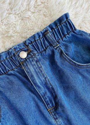 F&amp;f подростковая джинсовая юбка4 фото