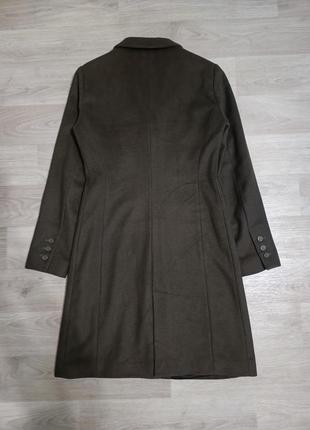 Классическое шерстяное пальто calvin klein2 фото