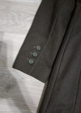 Классическое шерстяное пальто calvin klein4 фото